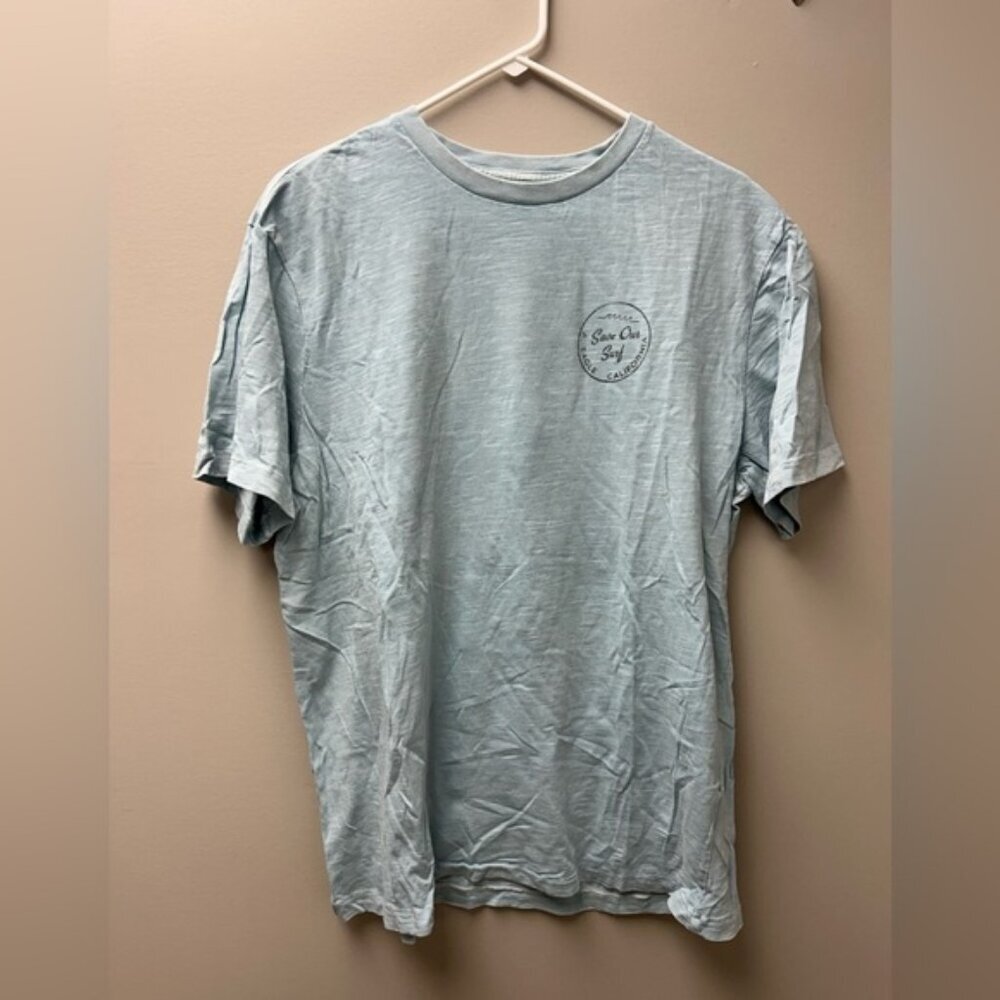 American Eagle x SurfRider Foundation "Save our Surf" Men's T-Shirt Size L